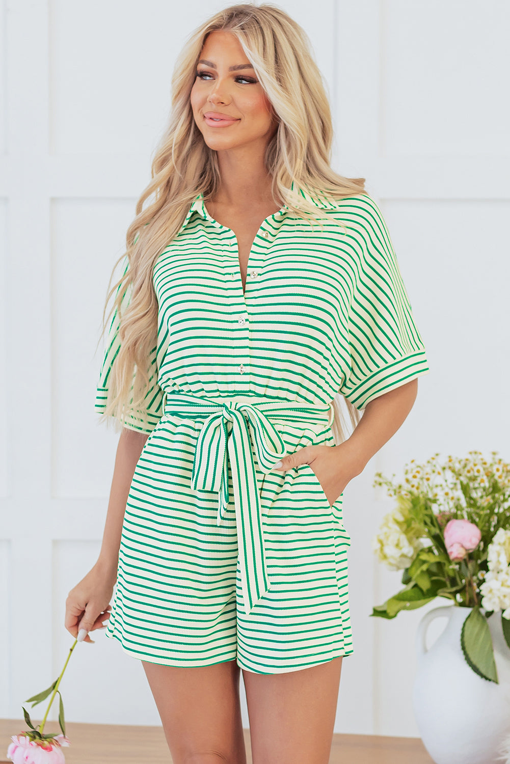 Swing dames jumpsuit roze 174645 | Van Tilburg Swing dames jumpsuit roze 174645 | Van Tilburg