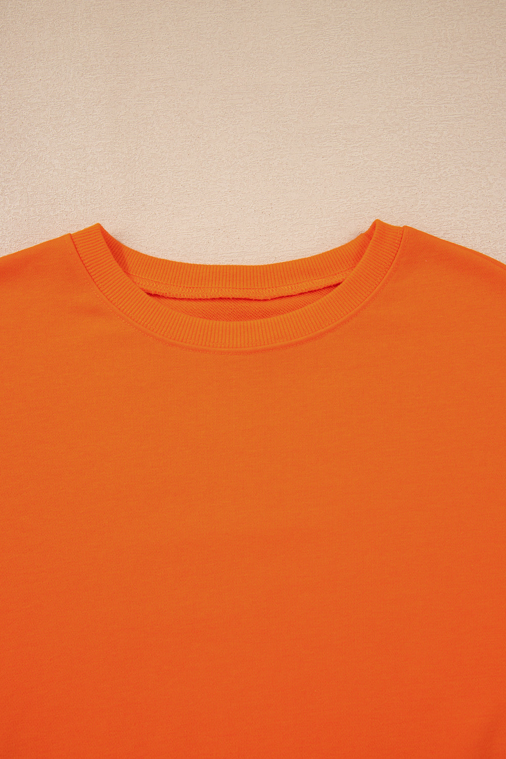 Evergreen Varsity Stripe Detail Drop Shoulder Pullover Mini Skirt Set