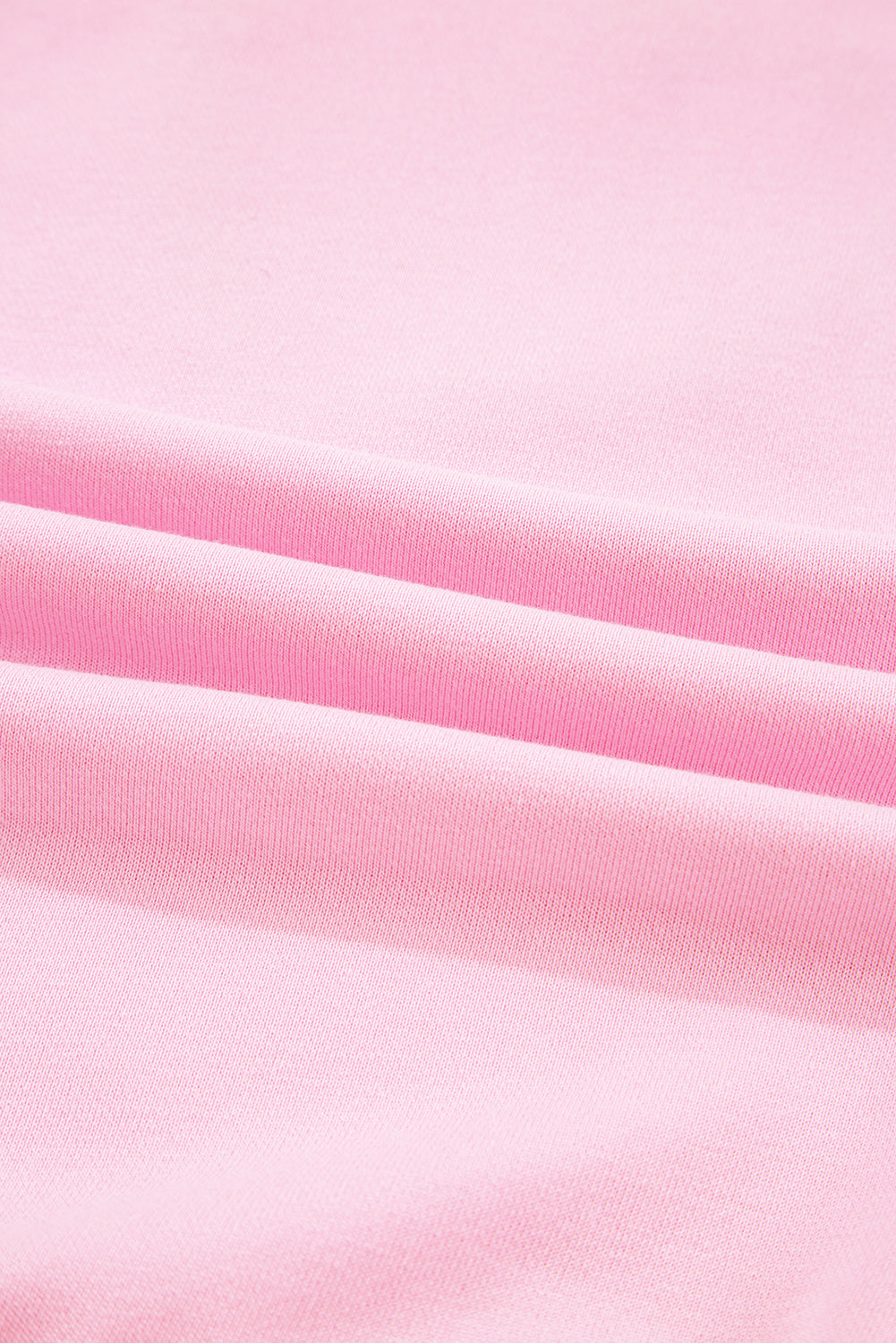 Phalaenopsis Chenille Heart Pattern Casual 2pcs Pants Set