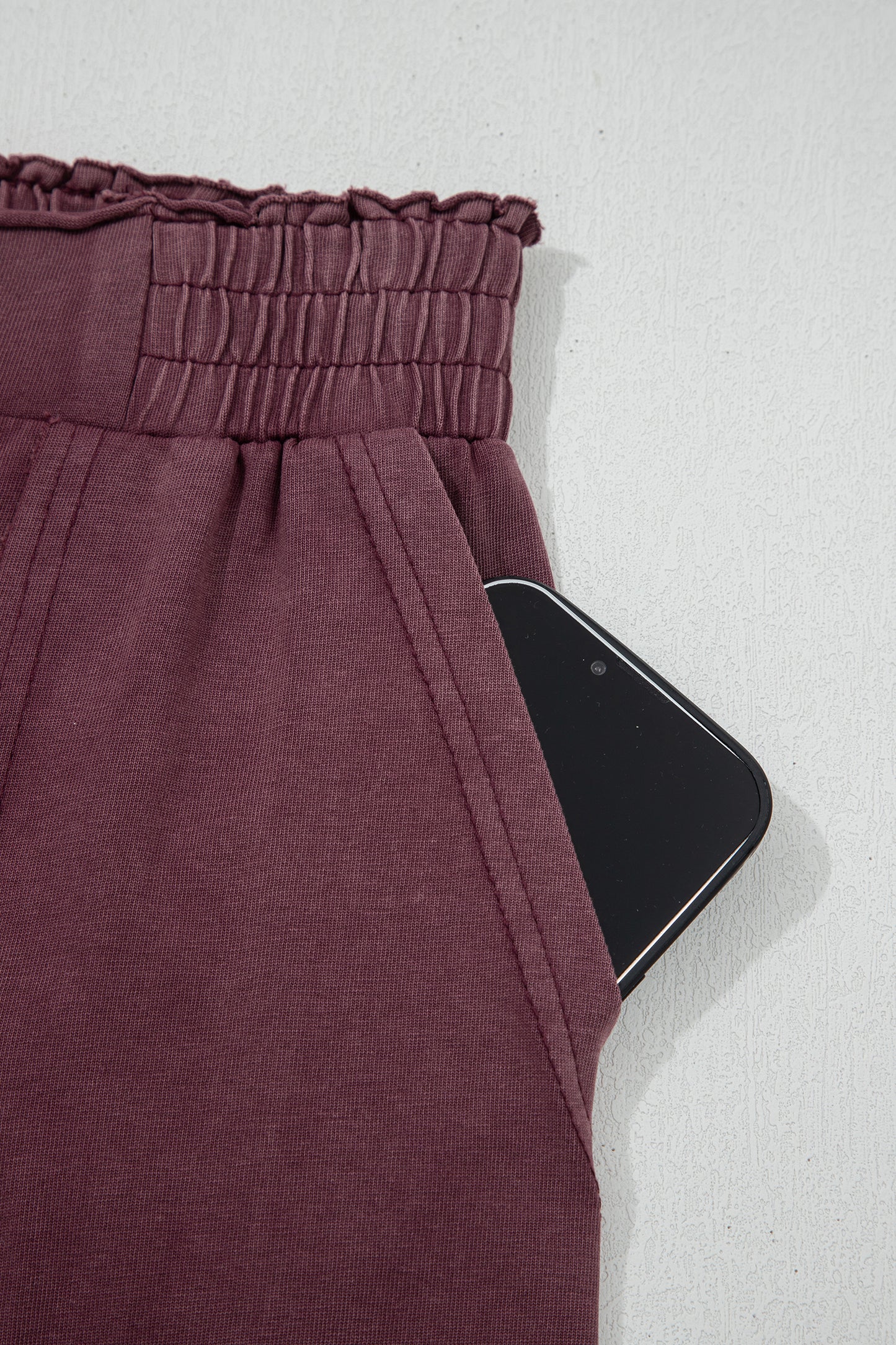 Mineral Red Mineral Wash Cargo Patched Pocket Utility Sweatpants