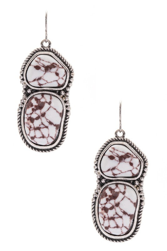 Iconic Western Stone Earrings