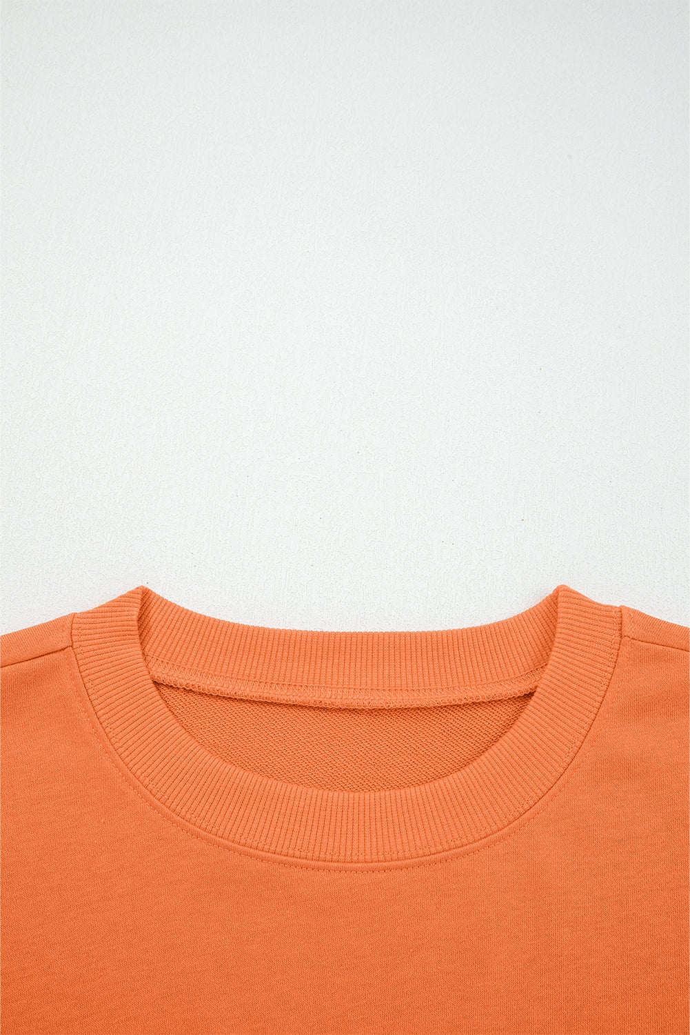 Flamingo Drop Shoulder Puff Sleeve Crop Pullover Drawstring Wide Leg Pants Set