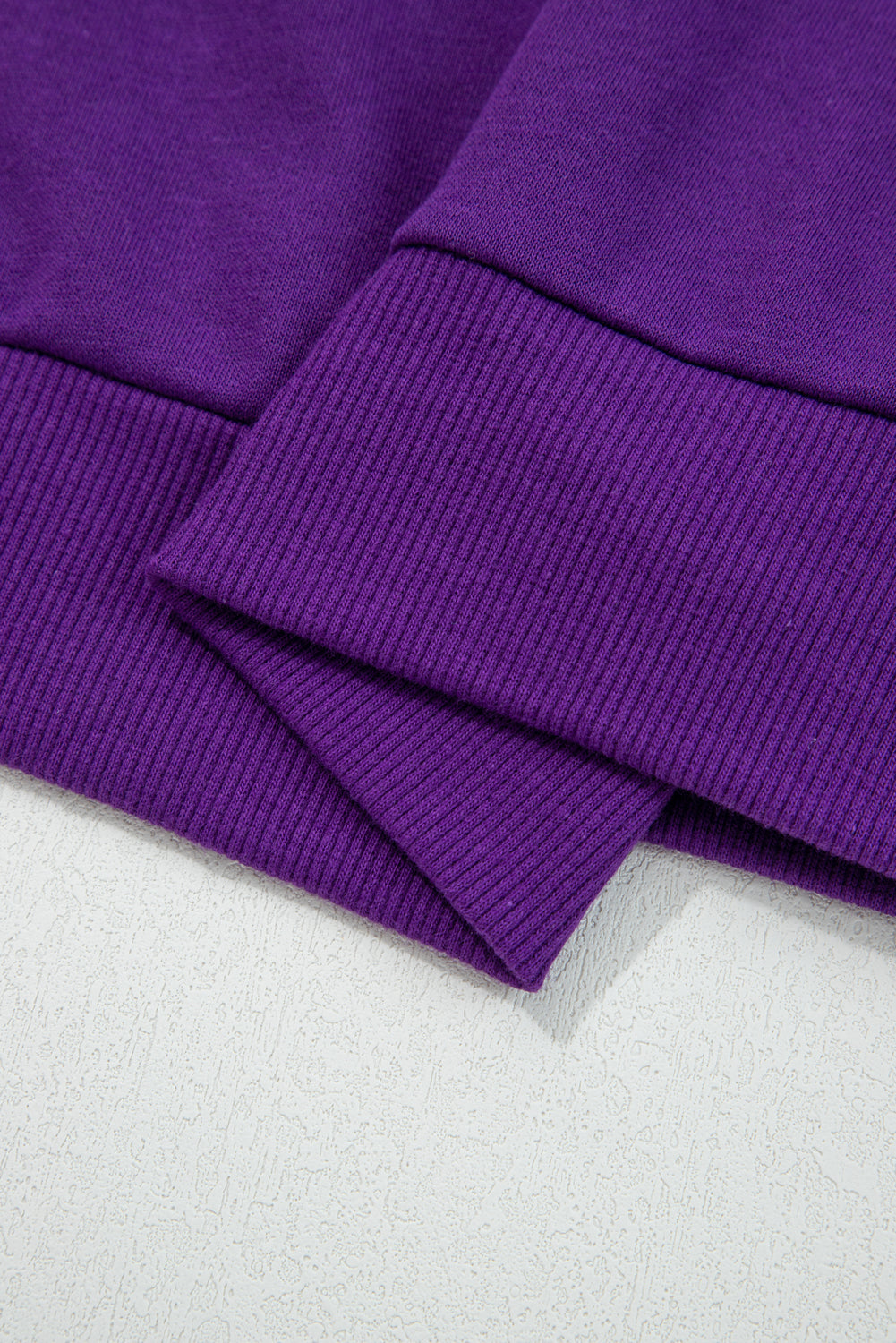 Evergreen Varsity Stripe Detail Drop Shoulder Pullover Mini Skirt Set