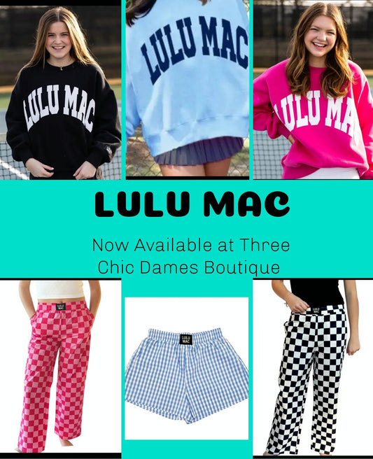 LuLu Mac Black/White Active Pant