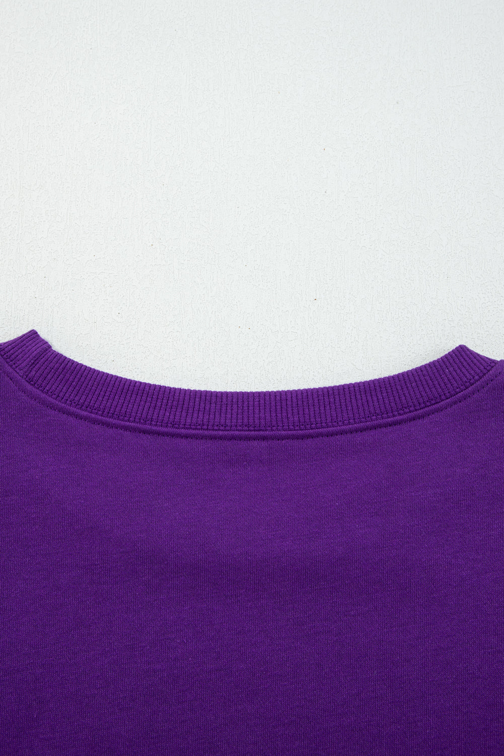 Evergreen Varsity Stripe Detail Drop Shoulder Pullover Mini Skirt Set