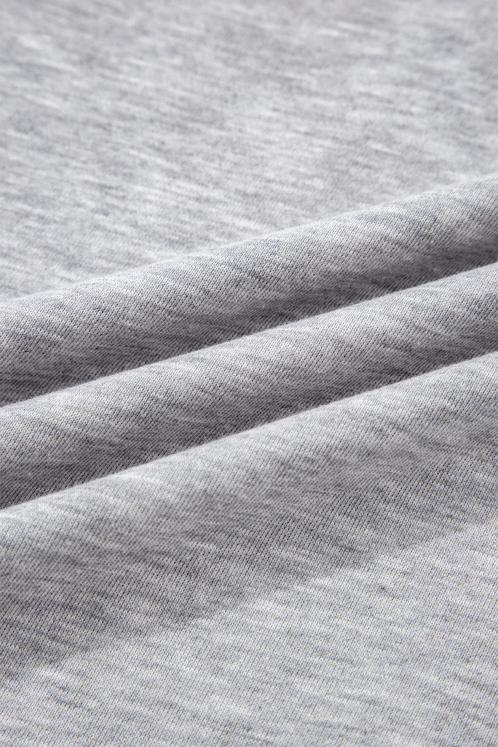 Navy Blue Varsity Contrast Striped Trim V Neck Sweatshirt