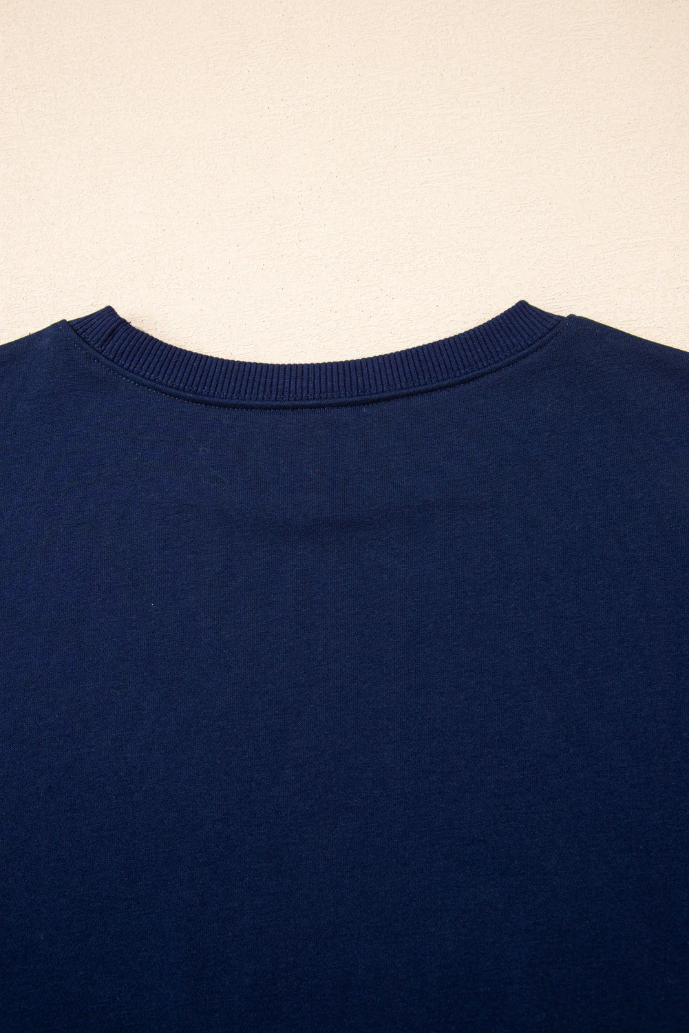 Evergreen Varsity Stripe Detail Drop Shoulder Pullover Mini Skirt Set