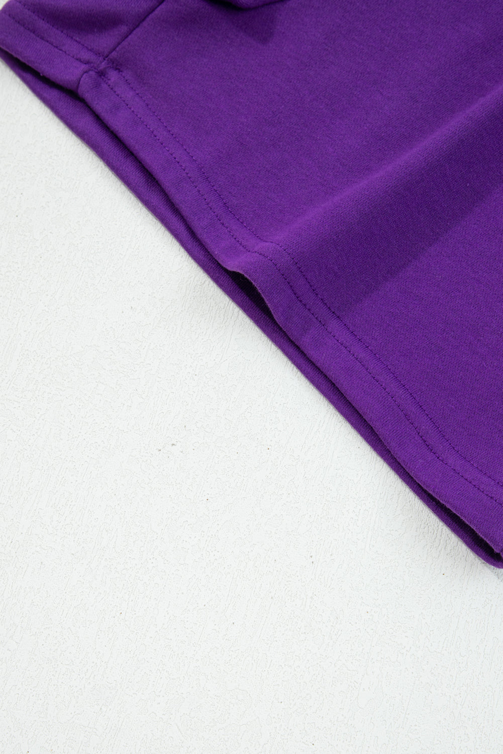 Evergreen Varsity Stripe Detail Drop Shoulder Pullover Mini Skirt Set