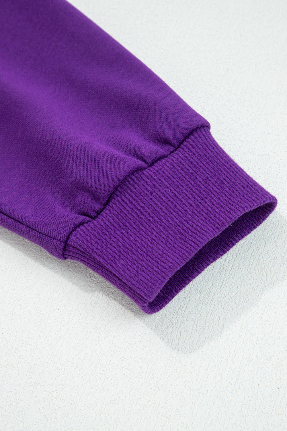 Evergreen Varsity Stripe Detail Drop Shoulder Pullover Mini Skirt Set