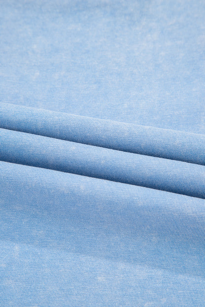 Phalaenopsis Mineral Wash Tank Mini Dress with Pockets