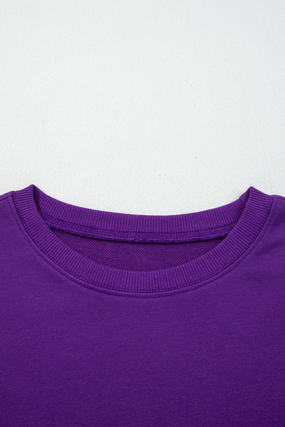 Evergreen Varsity Stripe Detail Drop Shoulder Pullover Mini Skirt Set