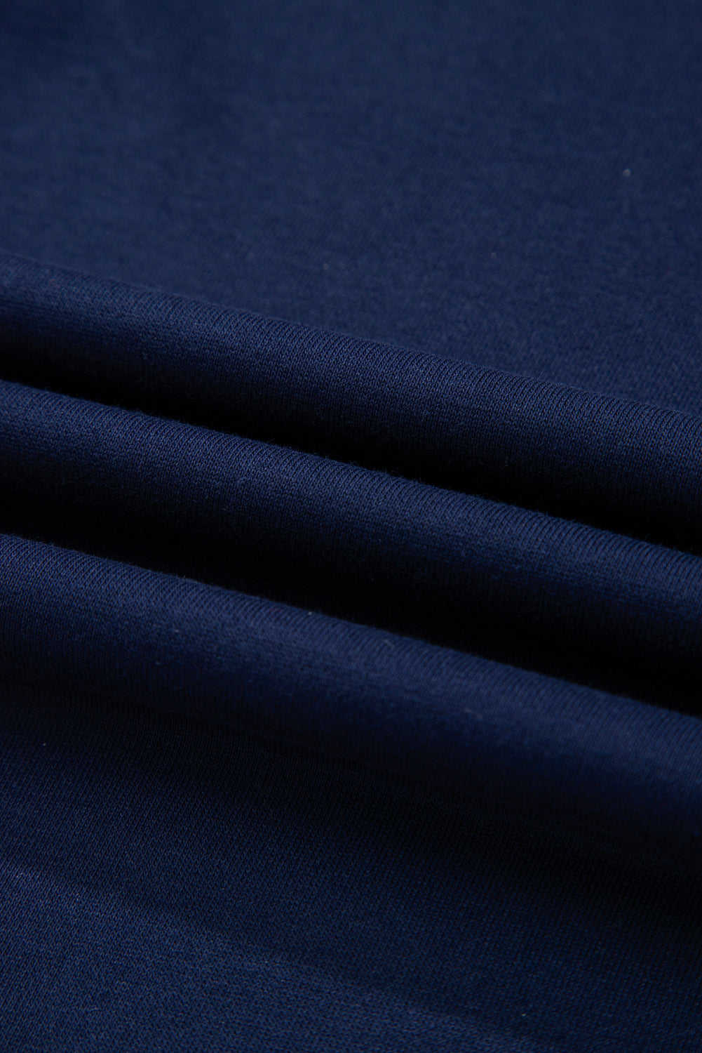 Evergreen Varsity Stripe Detail Drop Shoulder Pullover Mini Skirt Set