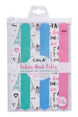 Salon Nail Files in Fun Designs - OBX Prep