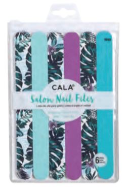 Salon Nail Files in Fun Designs - OBX Prep